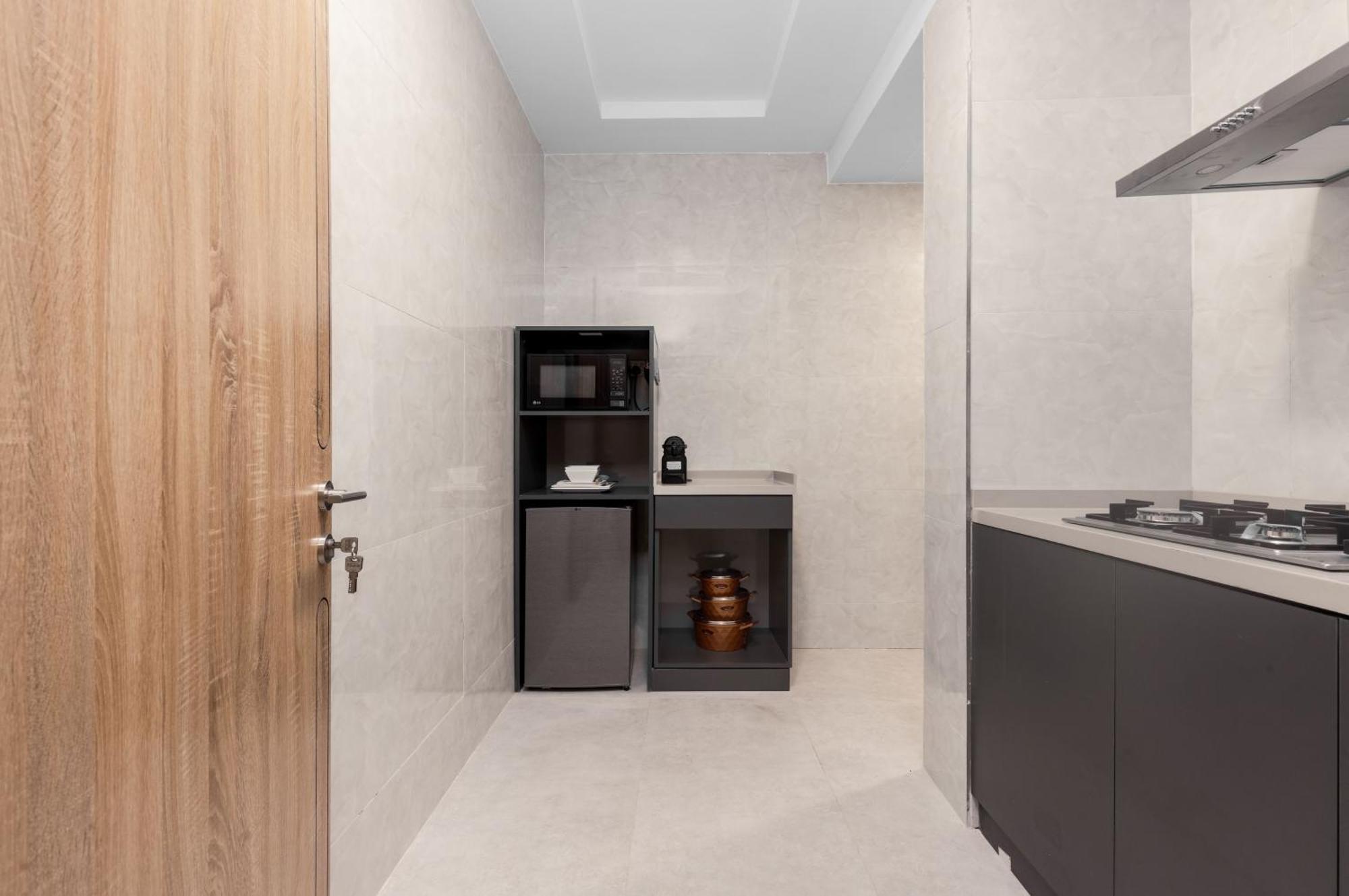 Stp Apartments 阿布贾 外观 照片
