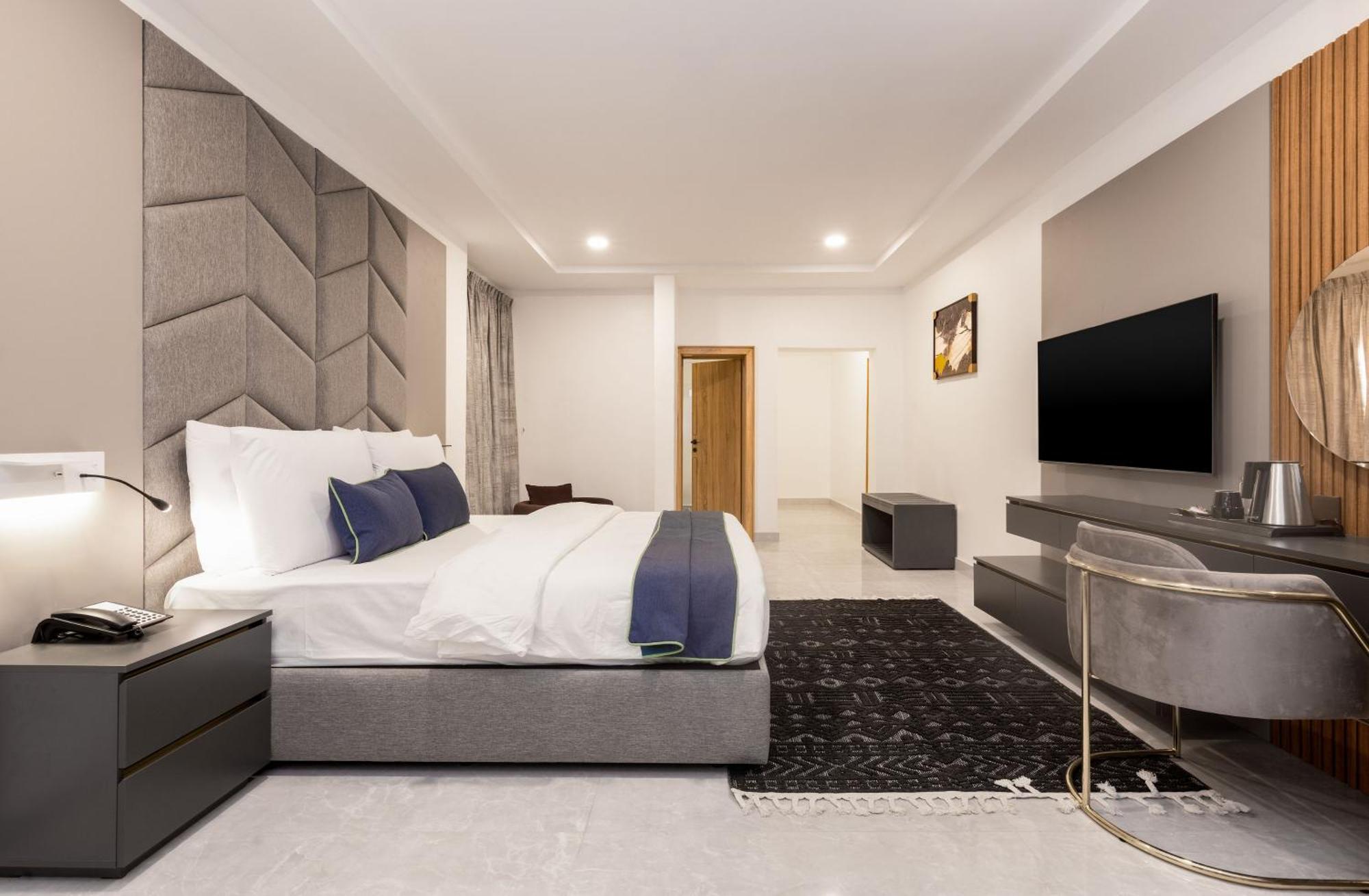 Stp Apartments 阿布贾 外观 照片