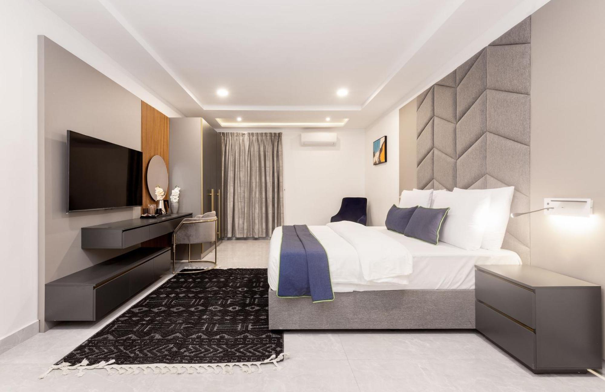 Stp Apartments 阿布贾 外观 照片