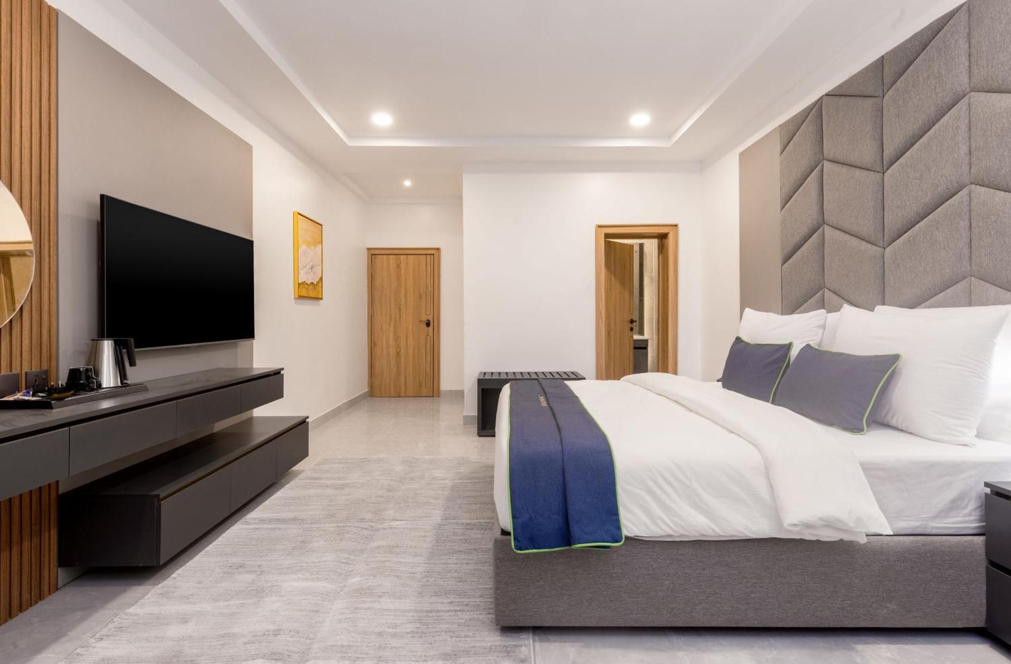 Stp Apartments 阿布贾 外观 照片