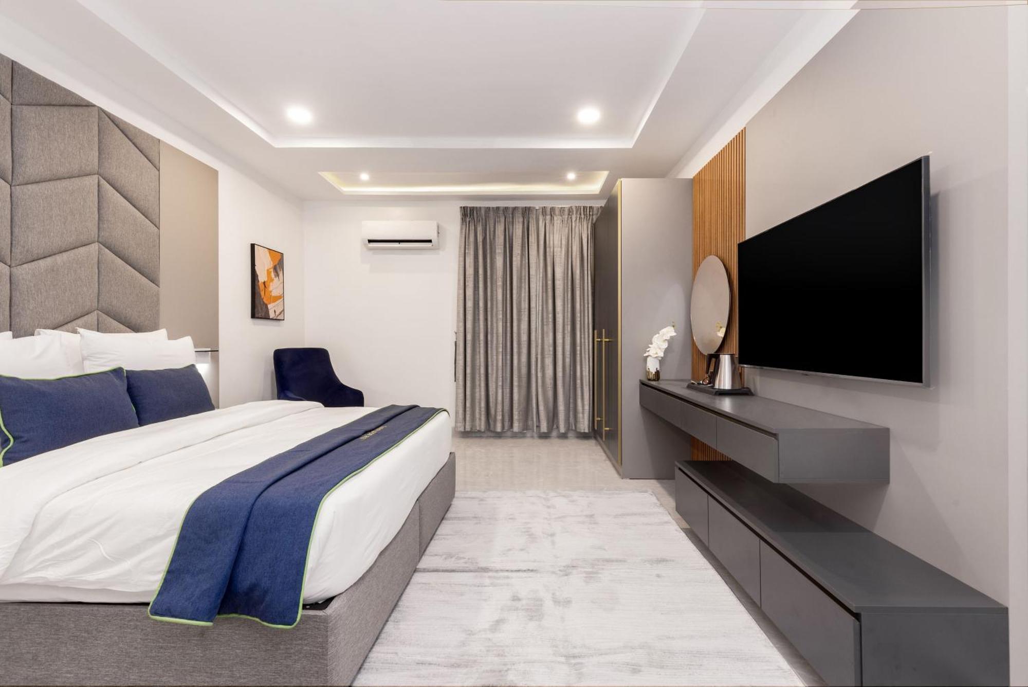 Stp Apartments 阿布贾 外观 照片