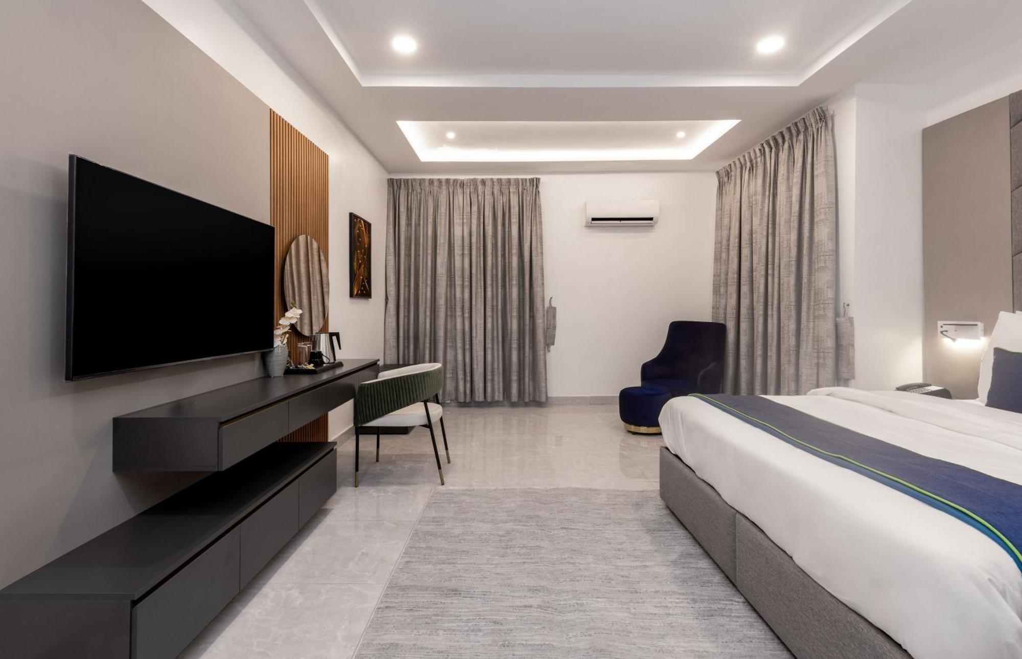 Stp Apartments 阿布贾 外观 照片