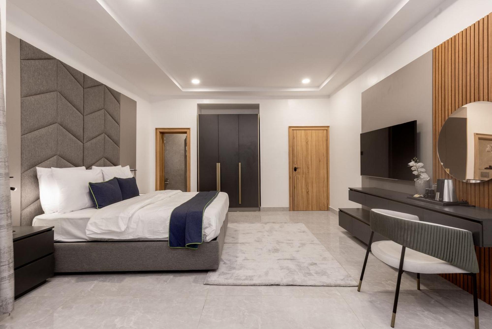 Stp Apartments 阿布贾 外观 照片