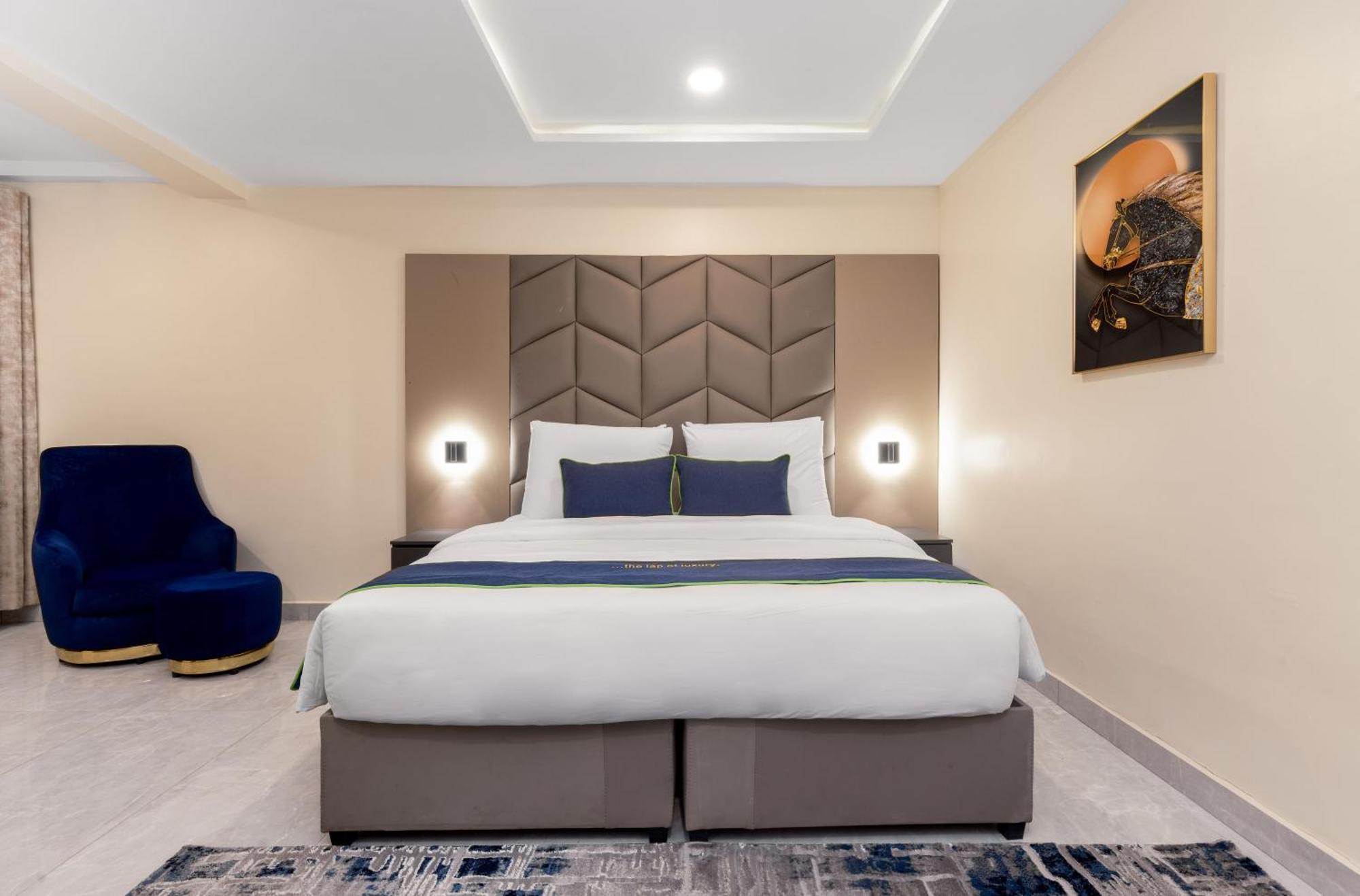 Stp Apartments 阿布贾 外观 照片