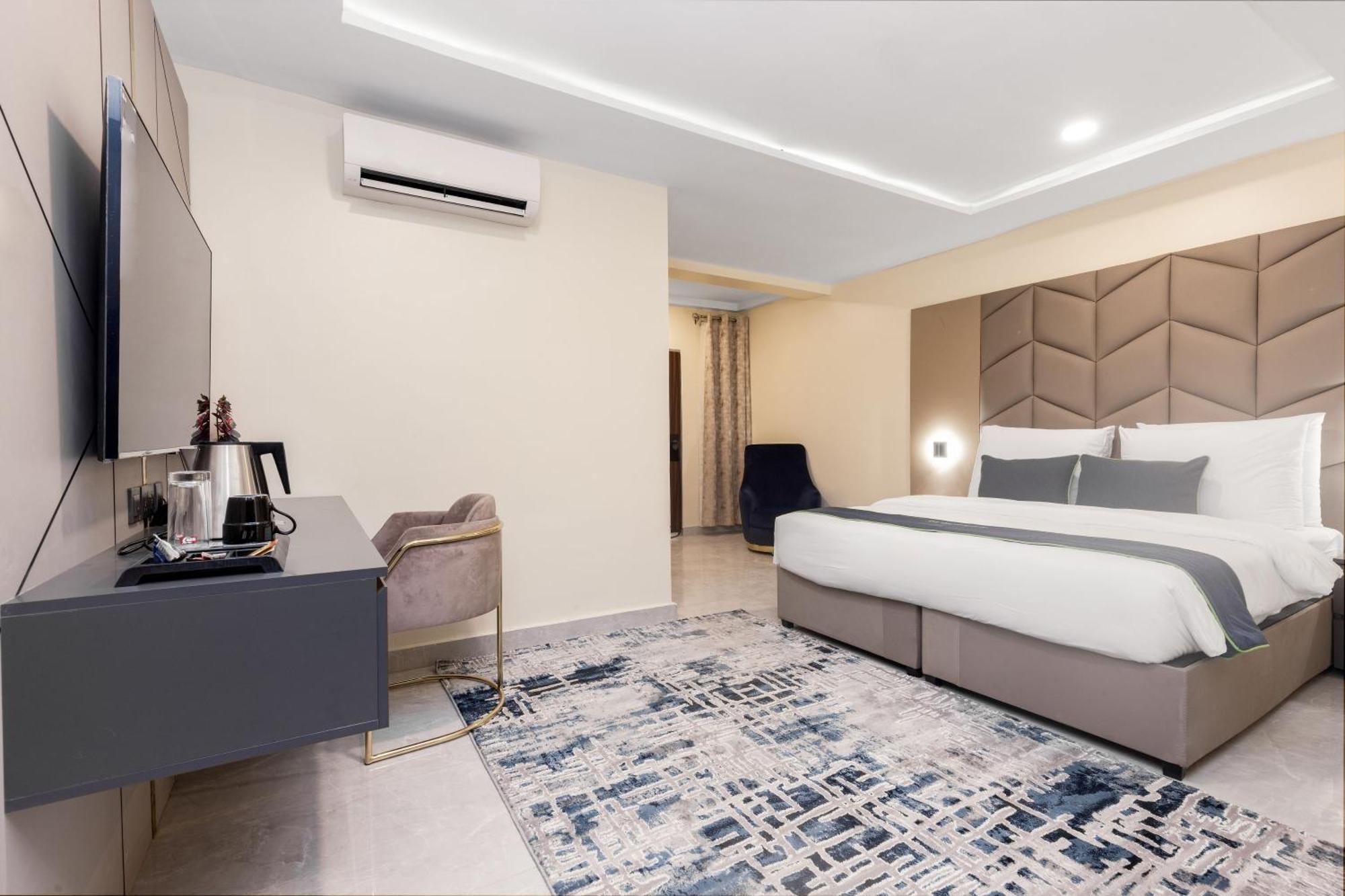 Stp Apartments 阿布贾 外观 照片