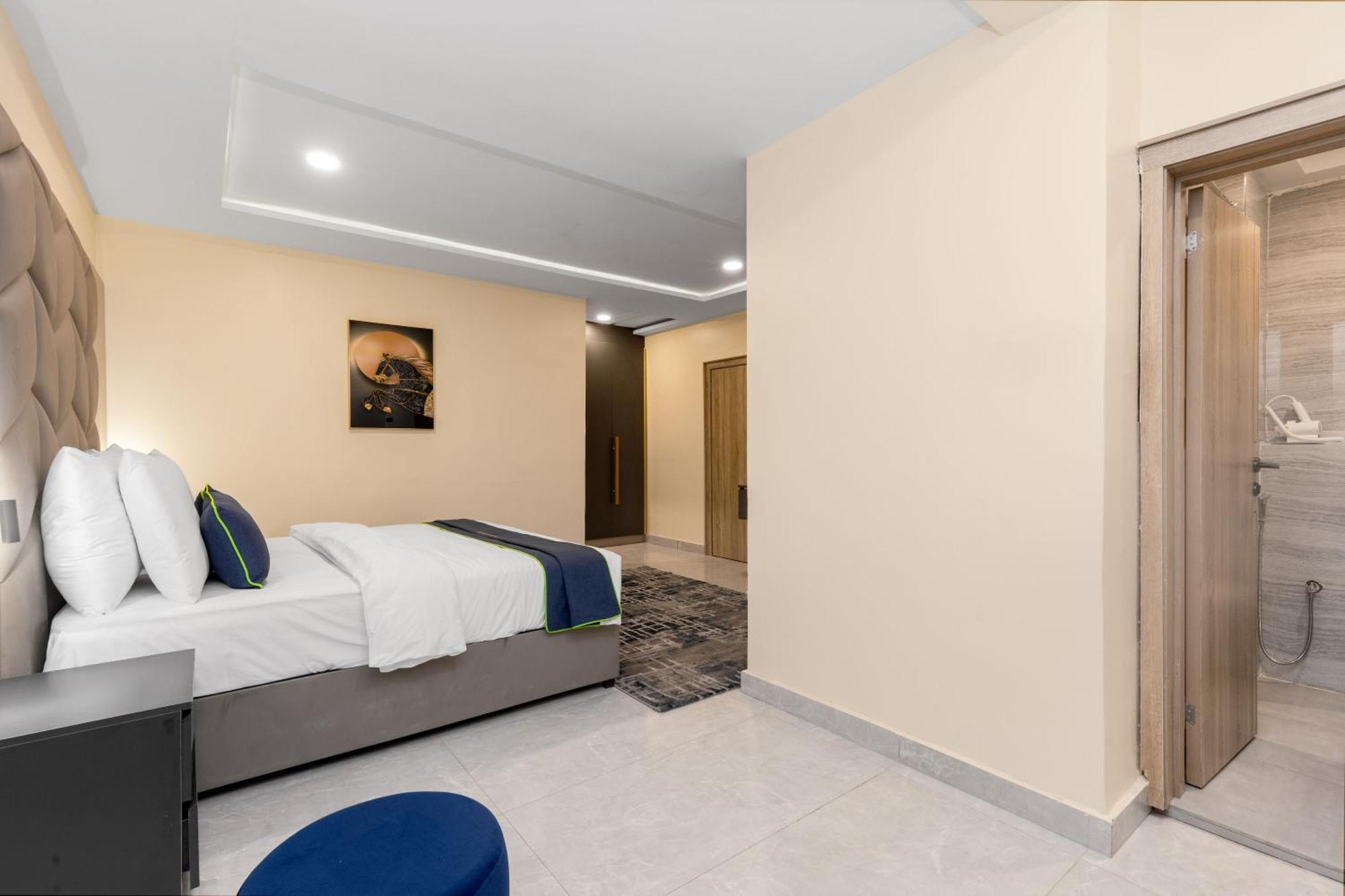 Stp Apartments 阿布贾 外观 照片
