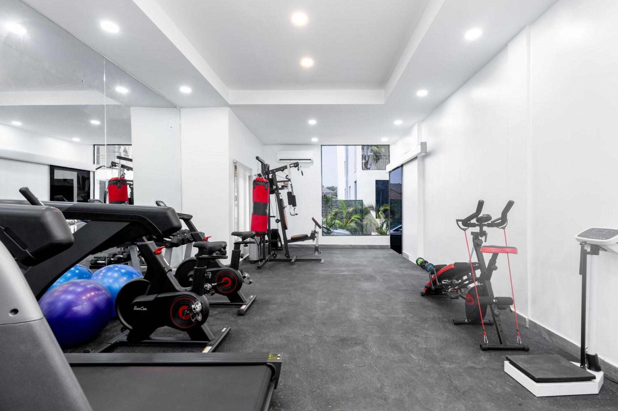 Stp Apartments 阿布贾 外观 照片