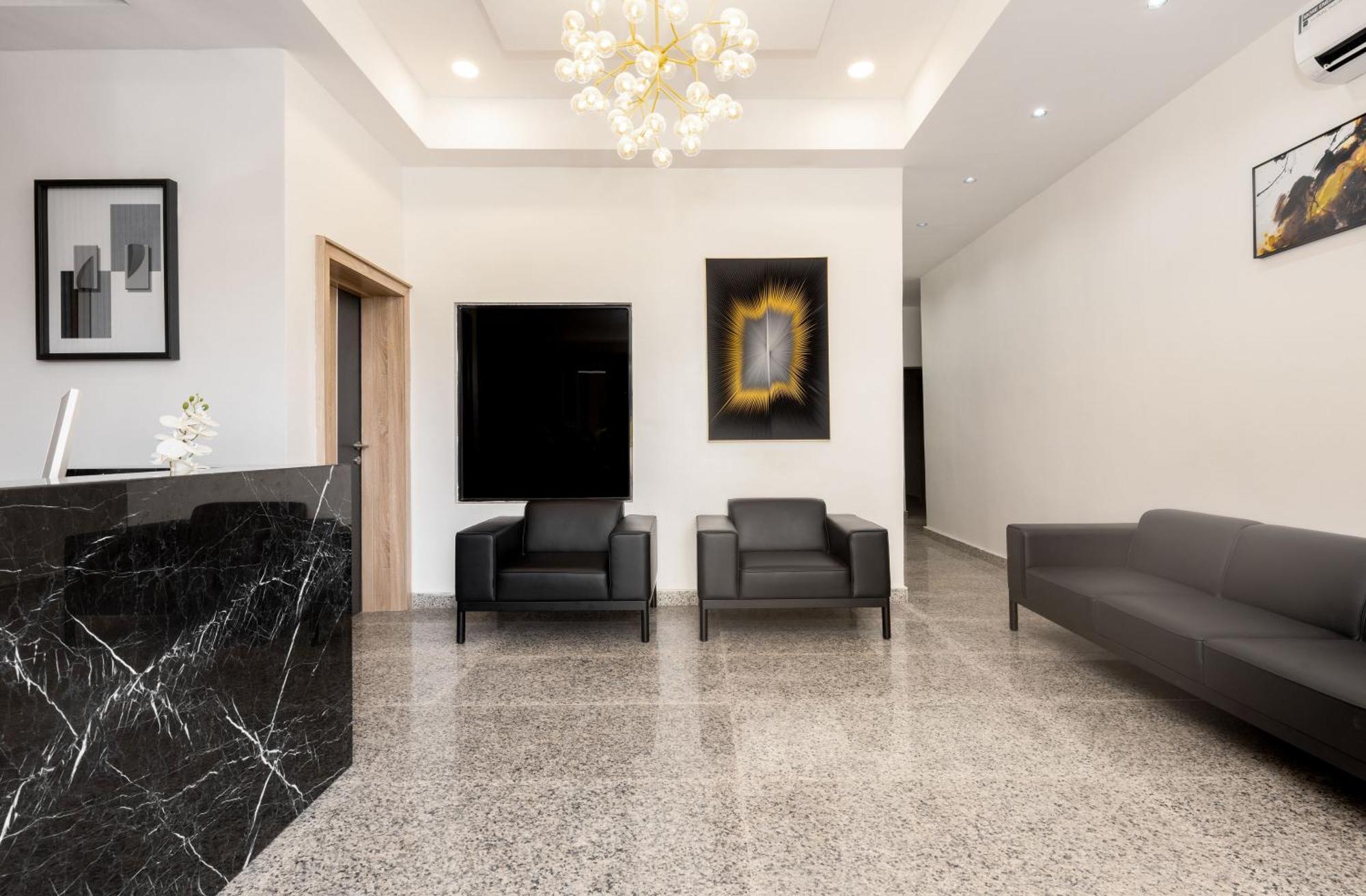 Stp Apartments 阿布贾 外观 照片