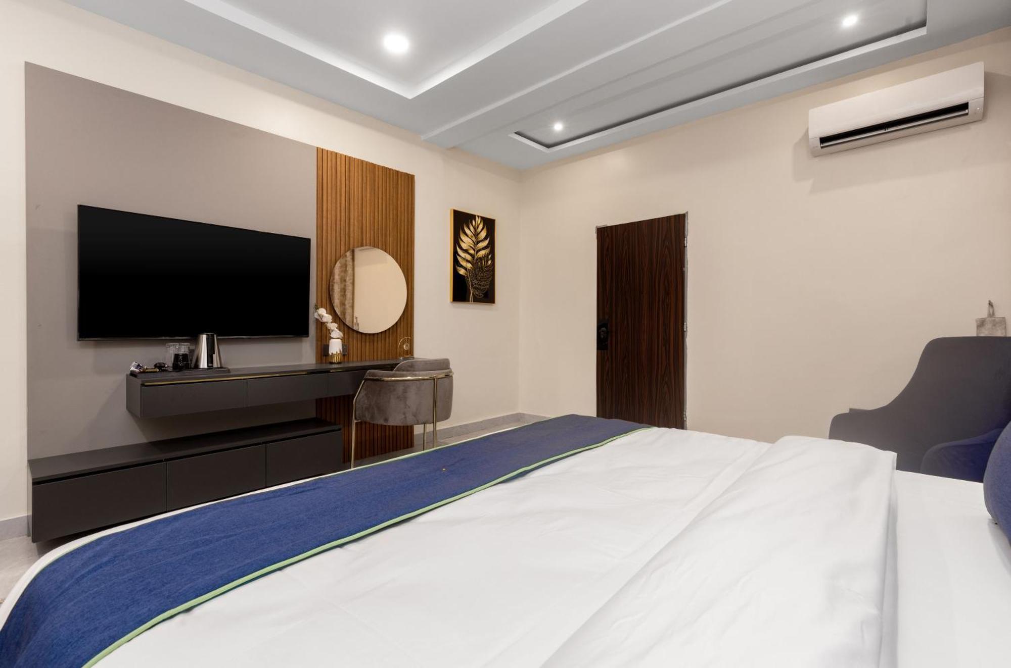 Stp Apartments 阿布贾 外观 照片