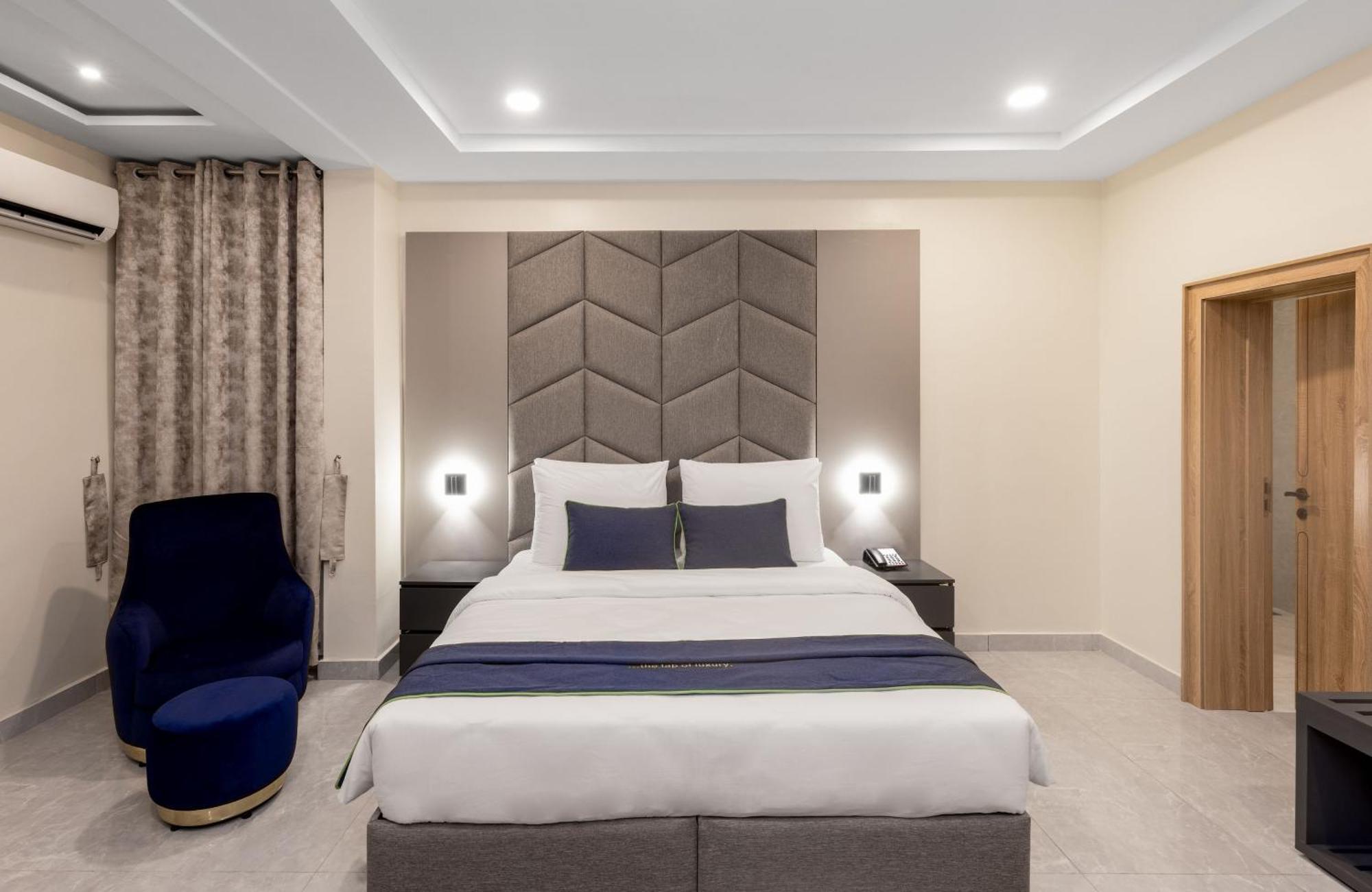 Stp Apartments 阿布贾 外观 照片