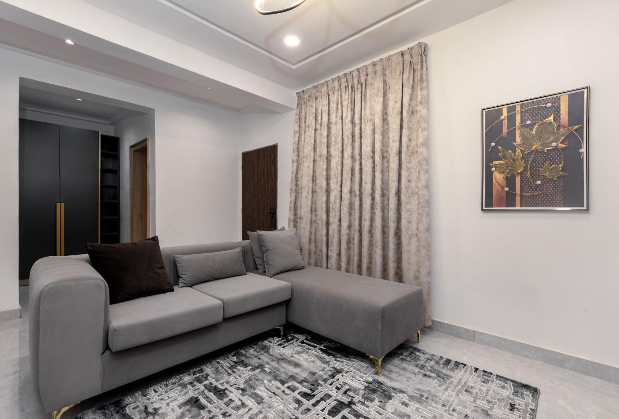 Stp Apartments 阿布贾 外观 照片