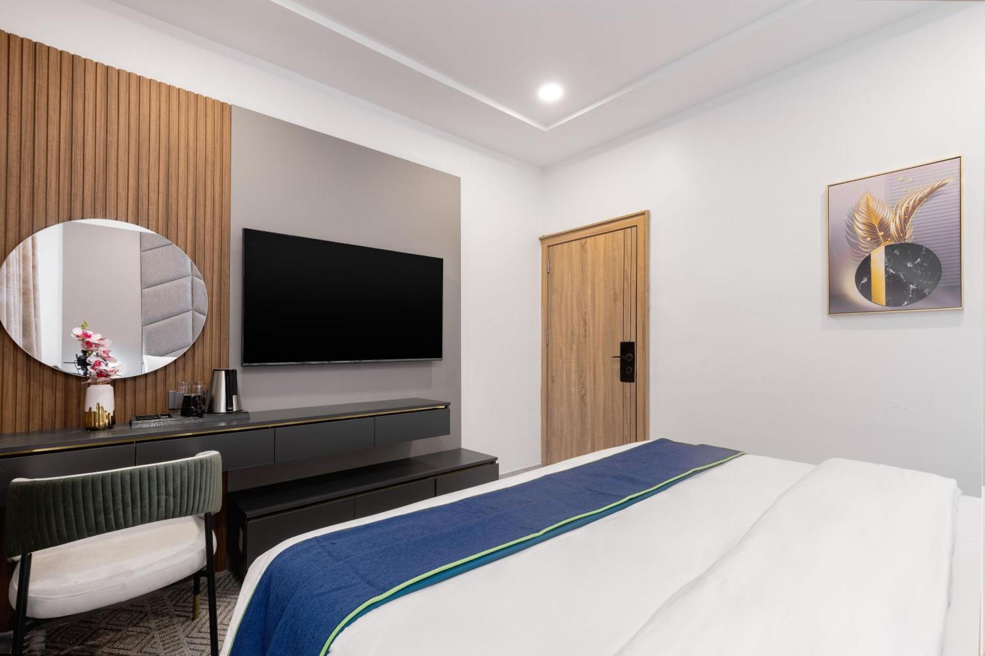 Stp Apartments 阿布贾 外观 照片